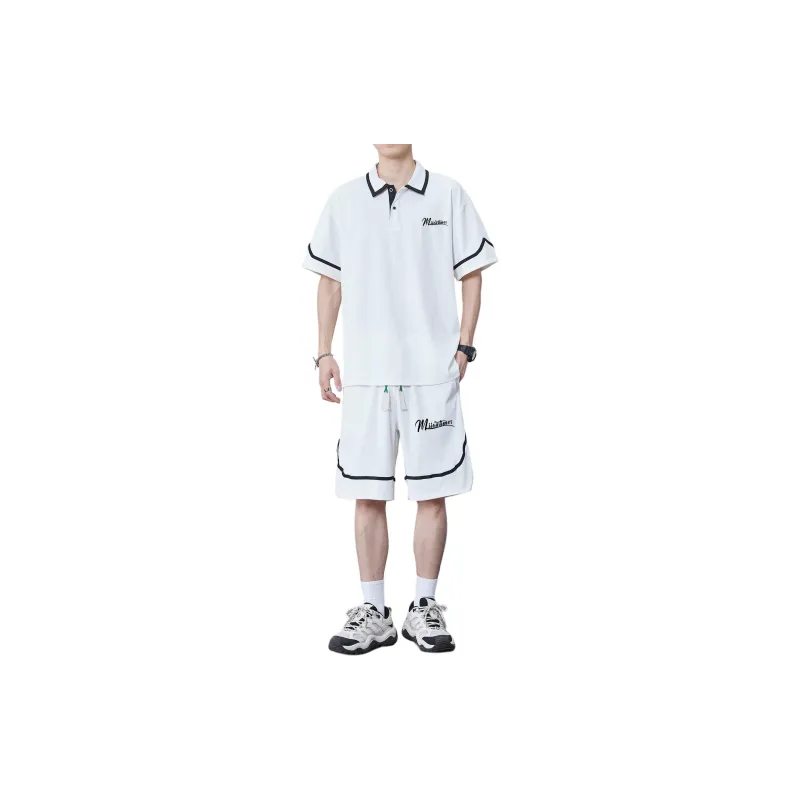 MIIOW Trendy Party Collection Cooling Summer Collection Casual Sportswear Unisex-6