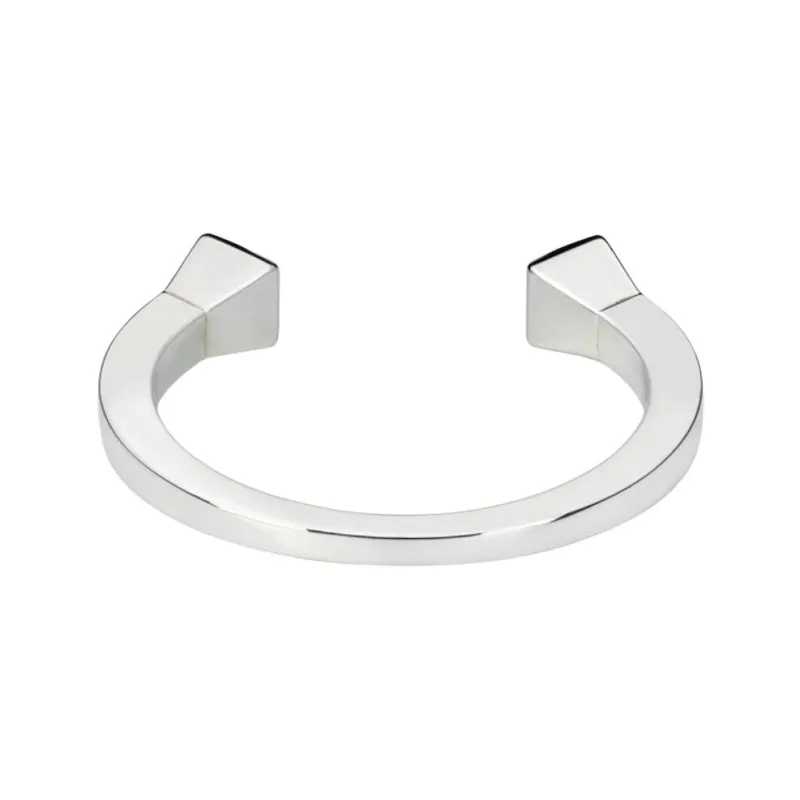 GUCCI 925 Sterling Silver Bangles Unisex Silver-1