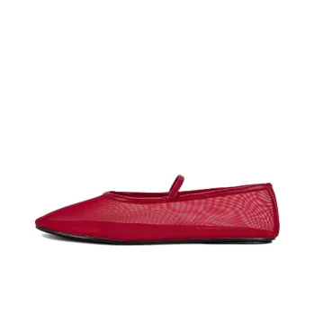 Jeffrey Campbell Swan Lake Casual Single Shoes Women's Rose Red