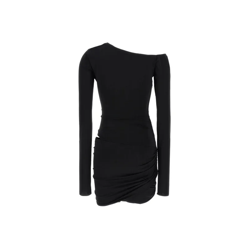 NENSI DOJAKA Long Sleeved Dress Women's Black-1