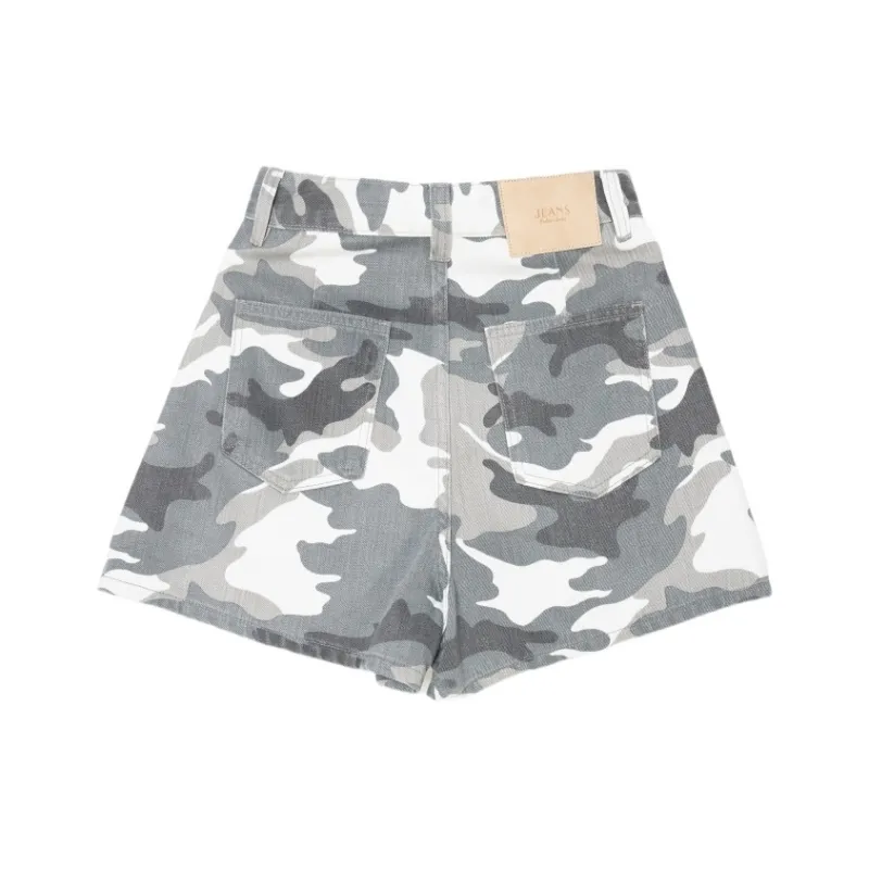 ZXZA Denim Shorts Women's-8