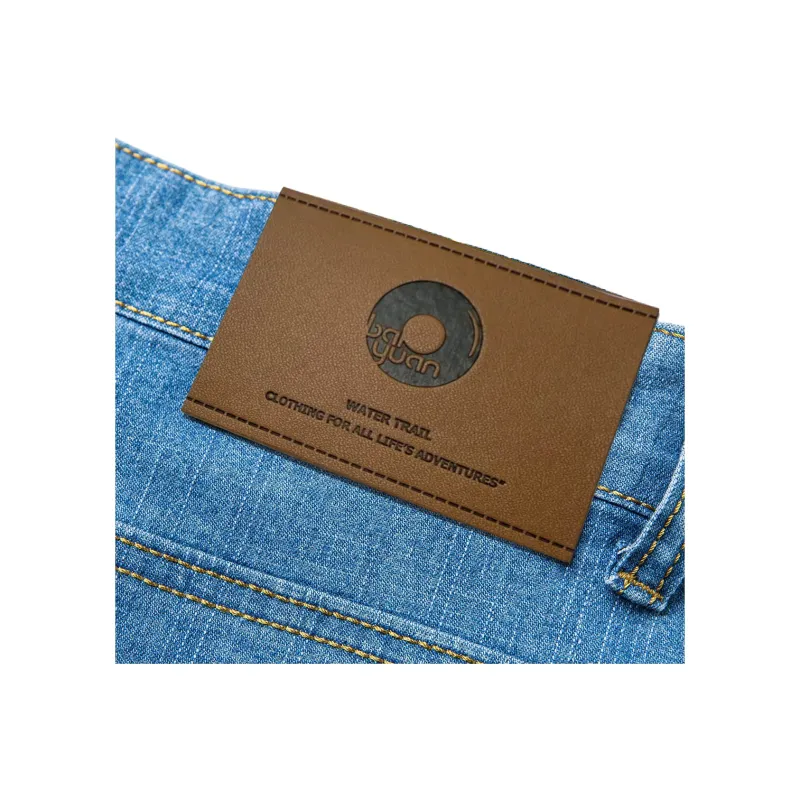 BaiYuan Trousers Jeans Unisex-6