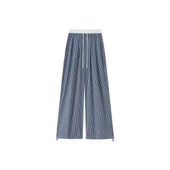 AHDO Casual Pants Women's Plaid