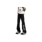 Black[Bootcut Height Increasing Slimming]