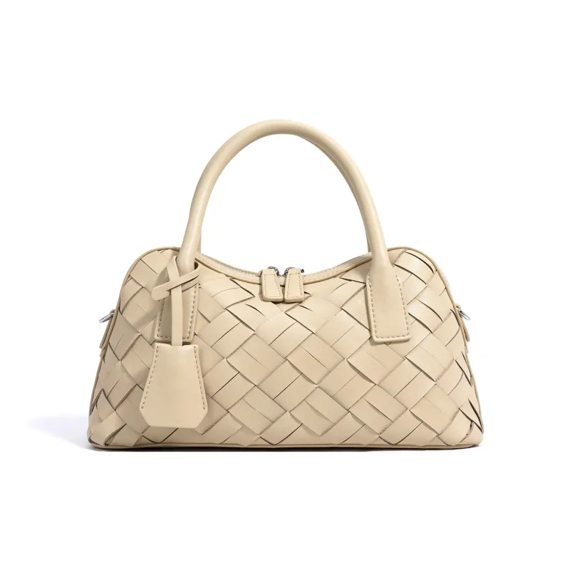 COURONNE Cow Leather Handbag Regular Women's Multicolor-1