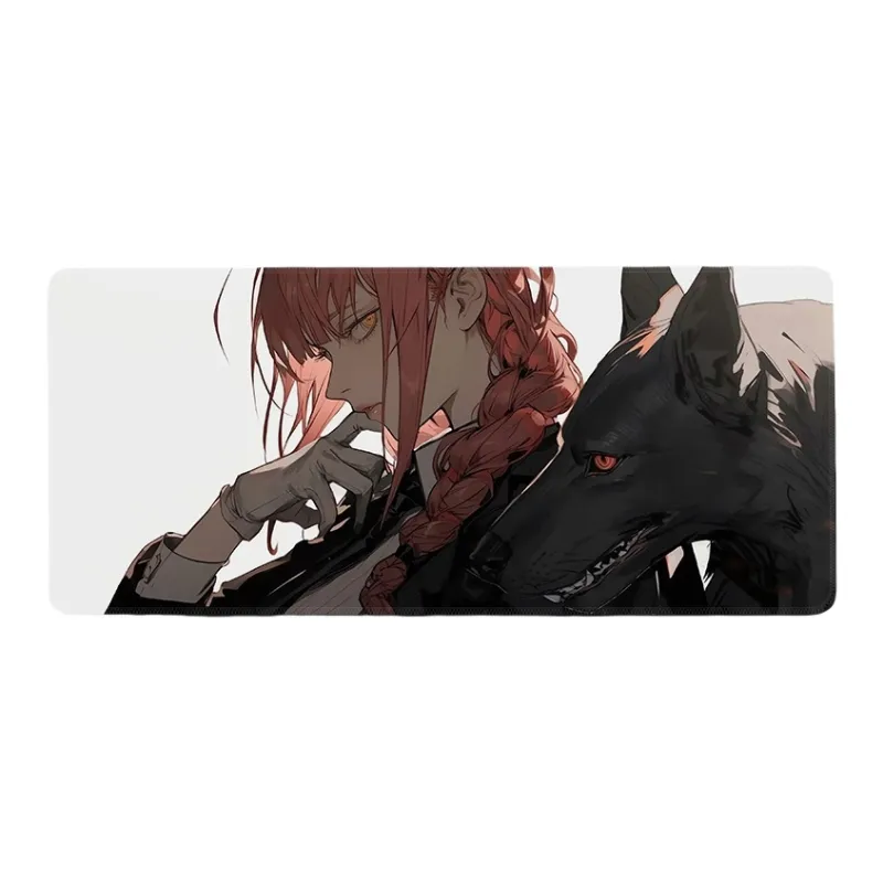 DANYIN Chainsaw Man Extra Large Esports Gaming Computer Table Pad Keyboard Pad Mouse Pads-23
