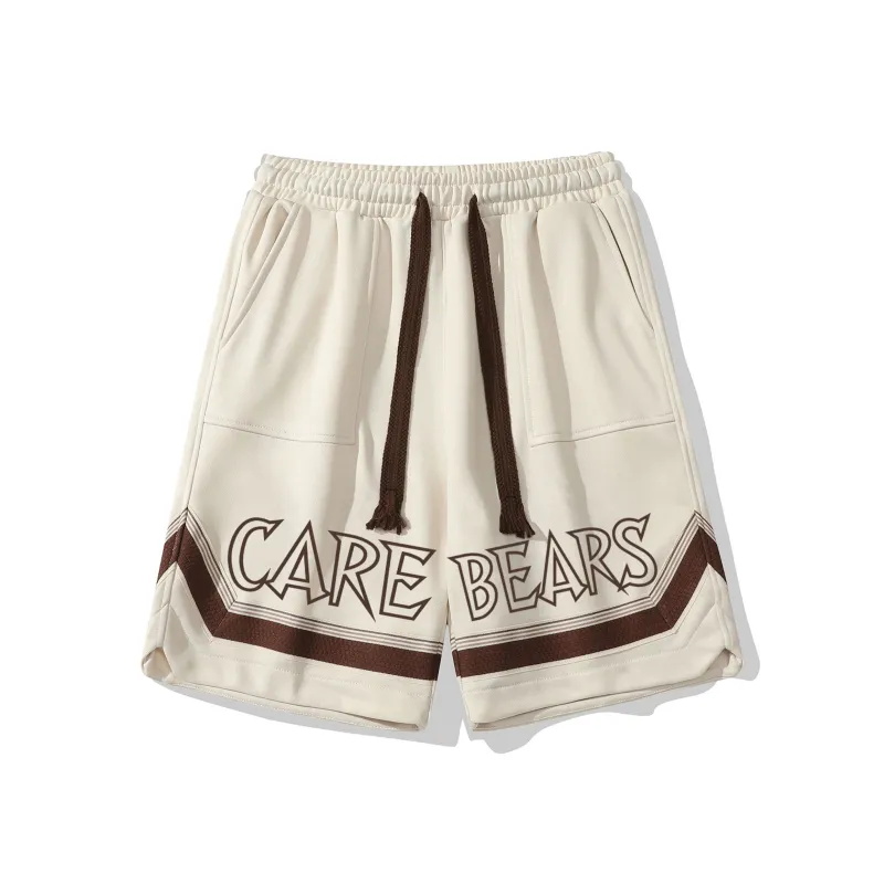 CAREBEARS Casual Shorts Unisex-4