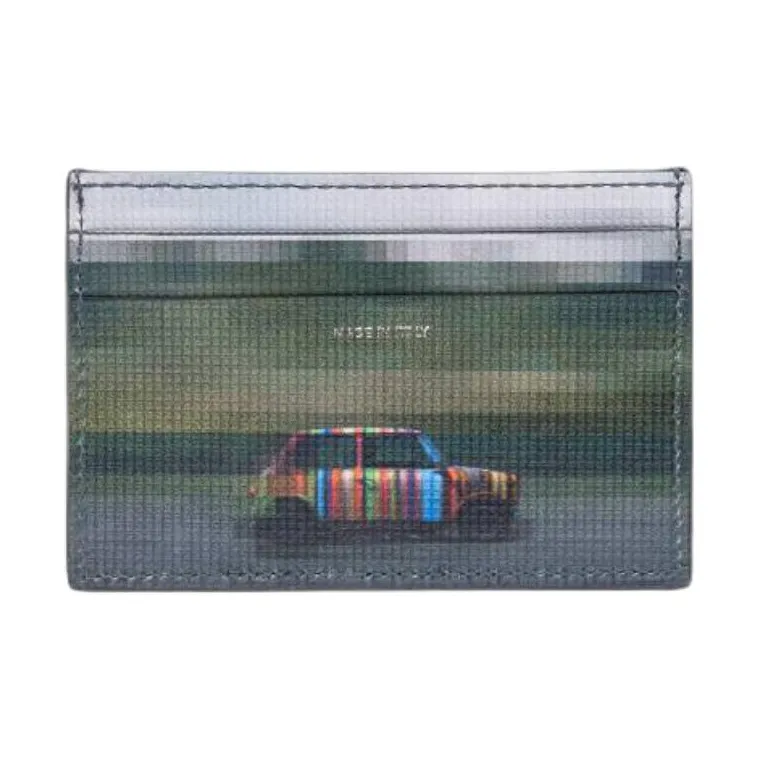 Paul Smith Multicolor Card Holder Card Holder Unisex Marine Blue-1