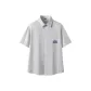 [British Versatile]Gray with White Stripes (Blue-Eyed Panda Chest Logo)