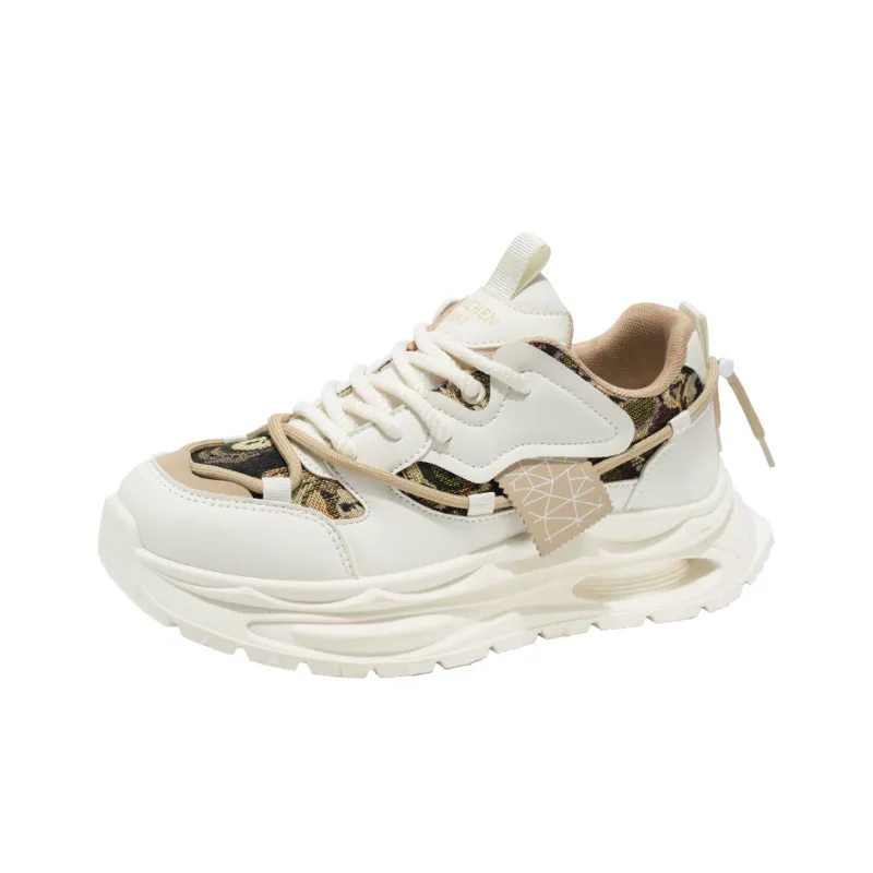 JIETEGONGYANG Slip Resistant, Abrasion Resistant, Breathable Low Top Casual Shoes Men's-1