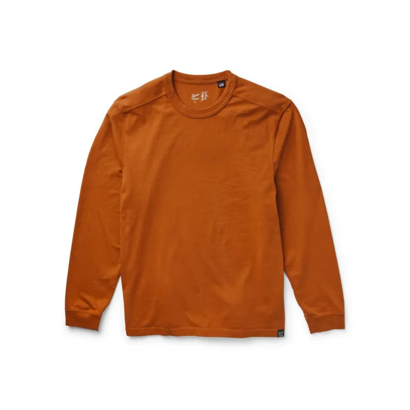 Danner T Shirt Unisex Ginger Yellow-0