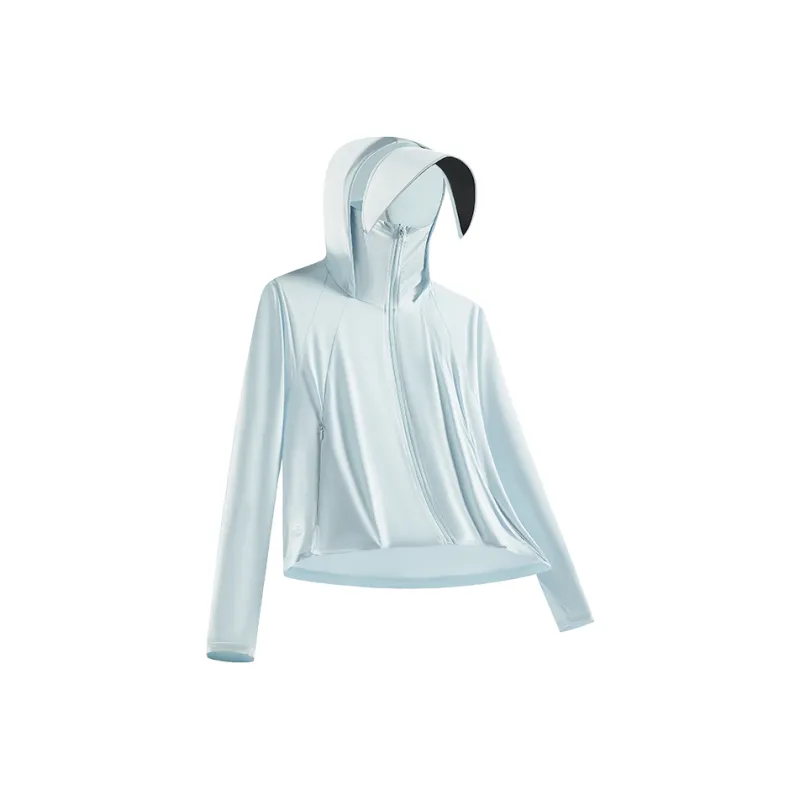 ROBINHOOD Detachable UV Protection Cooling Sun Protection Sun Protection Clothing Women's-8