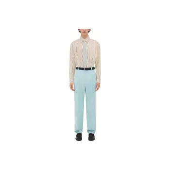 Bottega Veneta Casual Pants Men's Mint Green