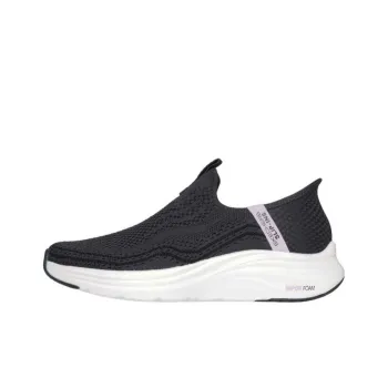 Skechers Vapor Foam Low Top Casual Shoes Women's Black