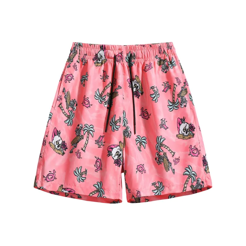 Yiwen Beach Shorts Unisex-6