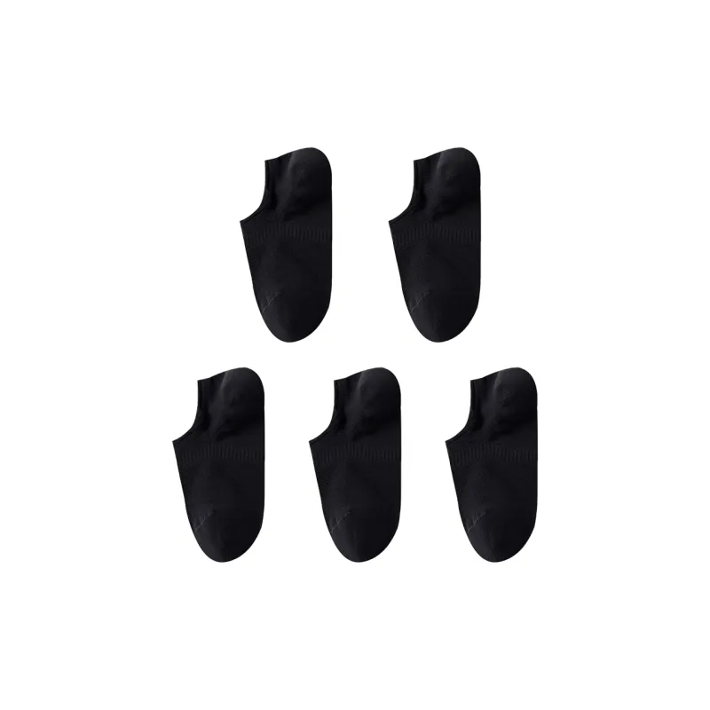 YUZHAOLIN No Show Socks Women's Combo Set-5