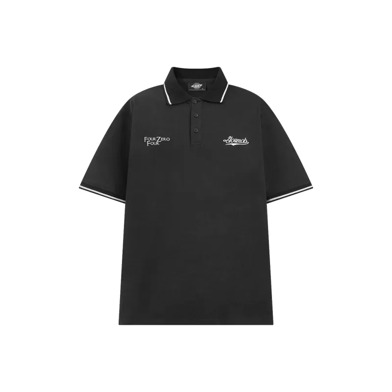 404MOB GANG Polo Shirts Unisex-7