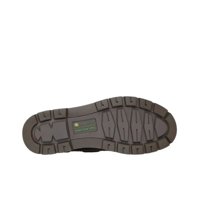 Skechers Relaxed Fit Crew Outdoor Boots Men's Brown-4