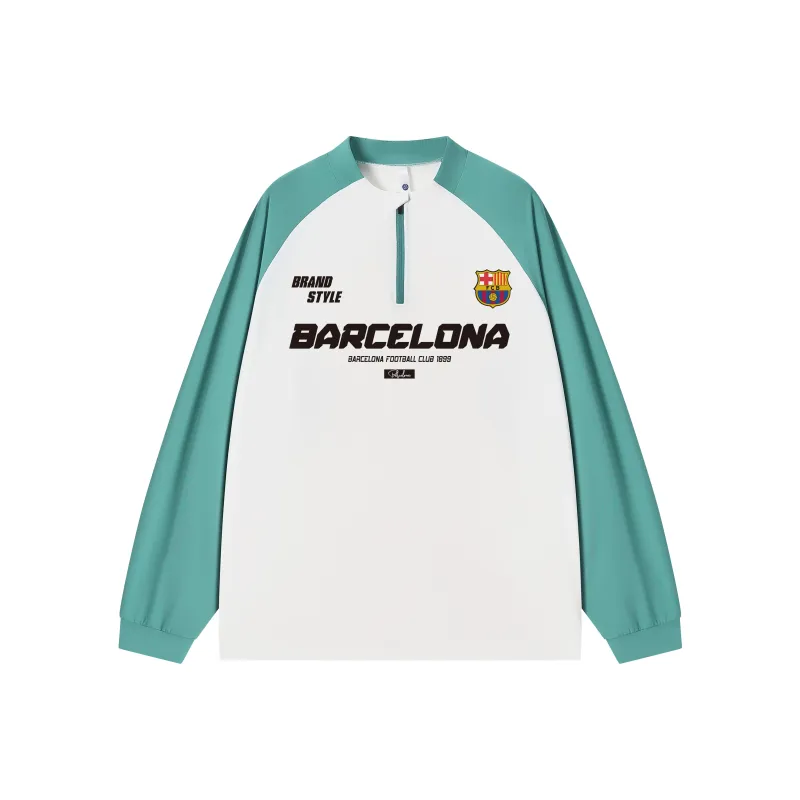 FCB ARCELONA T Shirts Unisex-6