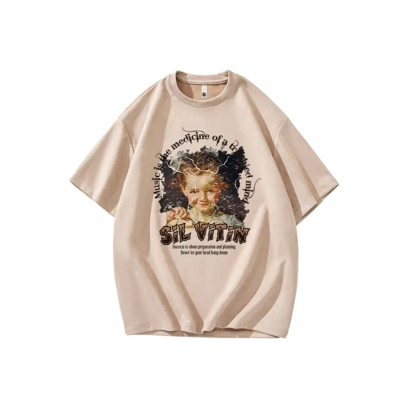 SIL VITIN T Shirts Unisex-5