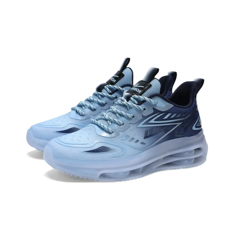 Warrior Abrasion Resistant Breathable Height Increasing Low Top Casual Running Shoes Men's-10