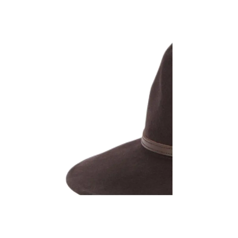 BARBOUR Wool Top Hats Women's Brown-1