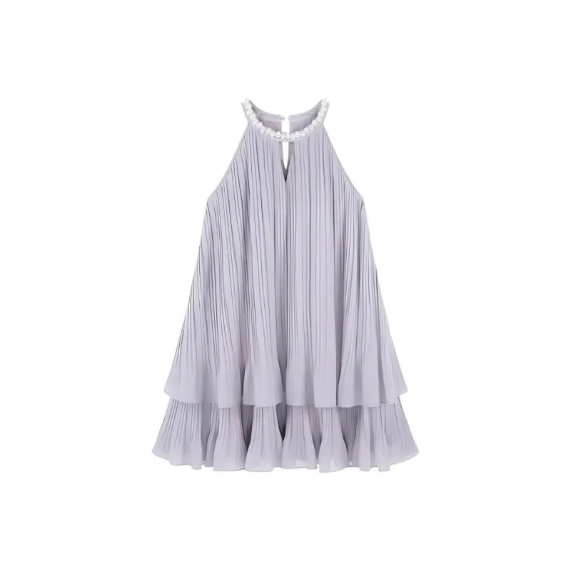 Mu Xiao Xin Sleeveless Dress Women's-1