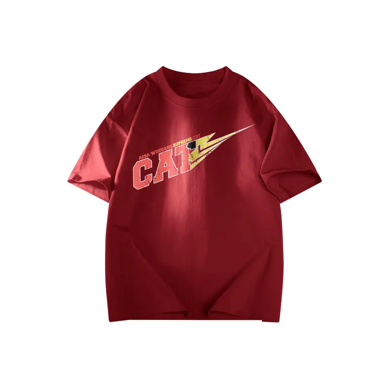 Supremo Cat T-Shirts Unisex-8