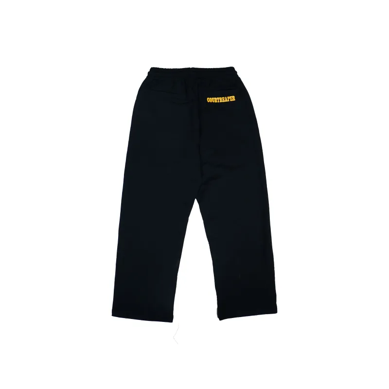 Serious Player Only x COURTREAPER Casual Pants Men's Black-1