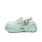 Snow Crystal Blue