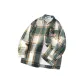 White Green Plaid