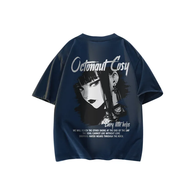Small Columns Under The Sea T Shirt Unisex-2