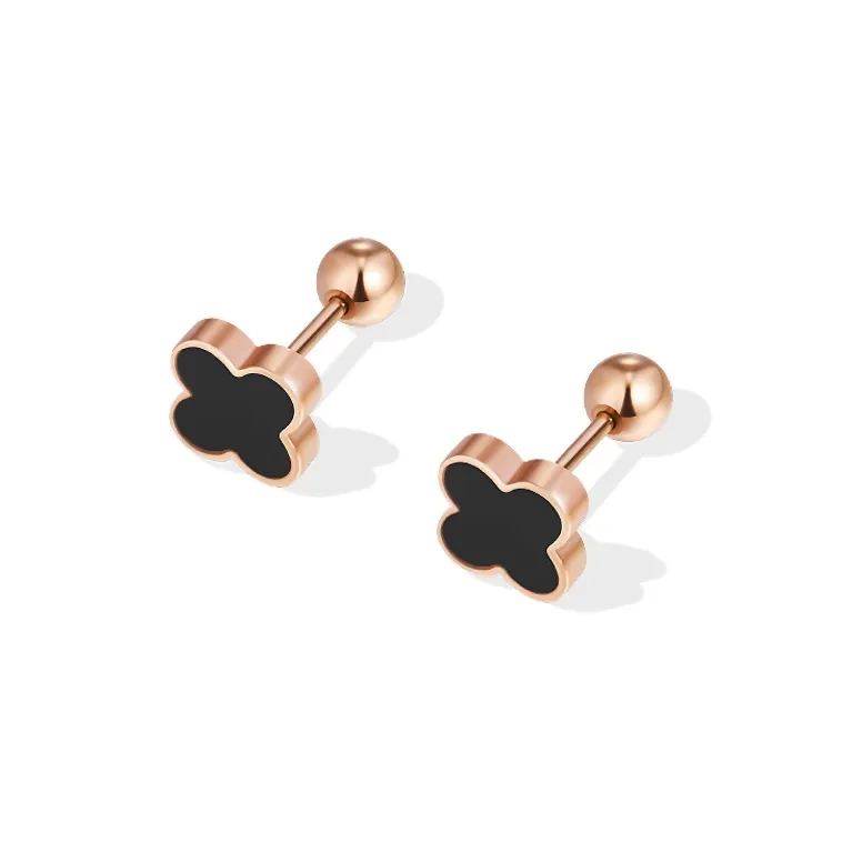 Daisy Dream Titanium Steel Stud Earrings Women's-5