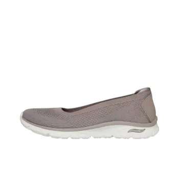 Skechers ArchFit Low Top Casual Shoes Women's Taupe