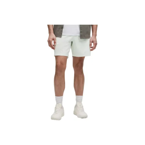Lululemon ABC WovenAirPull On WovenAir™ Short Casual Shorts 7' Men's White