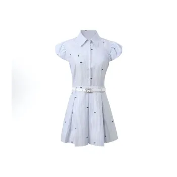 PUREIDOL Short Sleeved Dress Women's