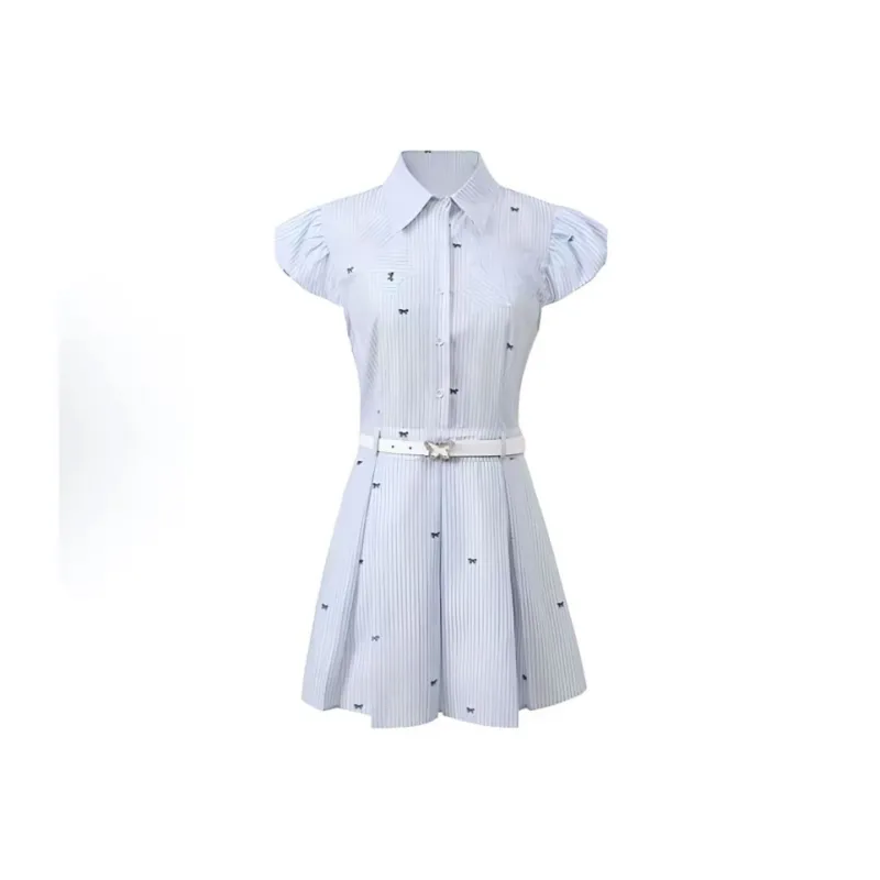 PUREIDOL Short Sleeved Dress Women's-0
