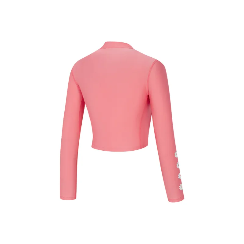 Arena Green Wave Jacket Women's-13