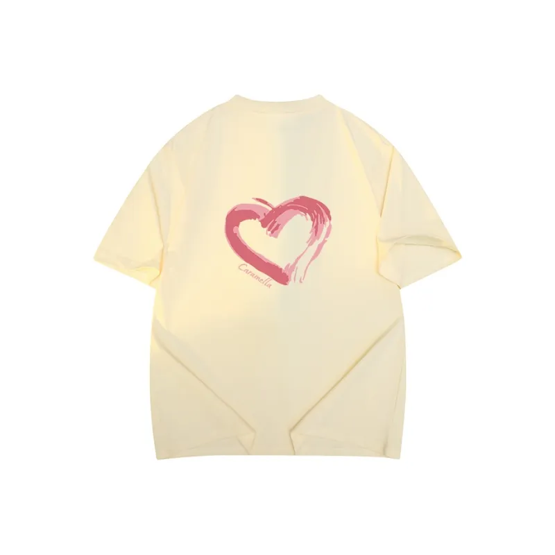 Caramella Drop Shoulder Sleeve T Shirt Women's-21