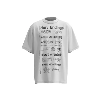 TH FABRICATE Set in Sleeve T Shirt Women's