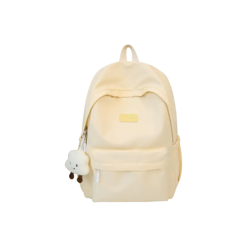 Yalu Nylon Backpack Unisex Multicolor-29