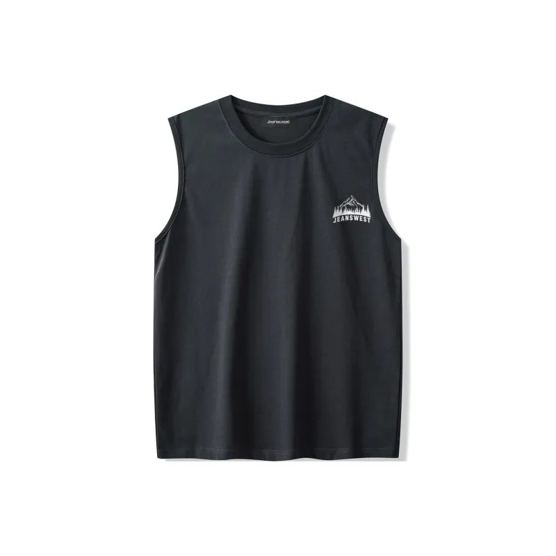 JEANSWEST Tank Tops Unisex-2