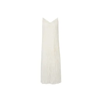 Hopeshow Slip Dresses Women's Ecru 004