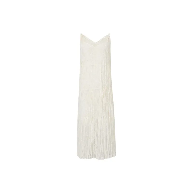 Hopeshow Slip Dresses Women's Ecru 004-0