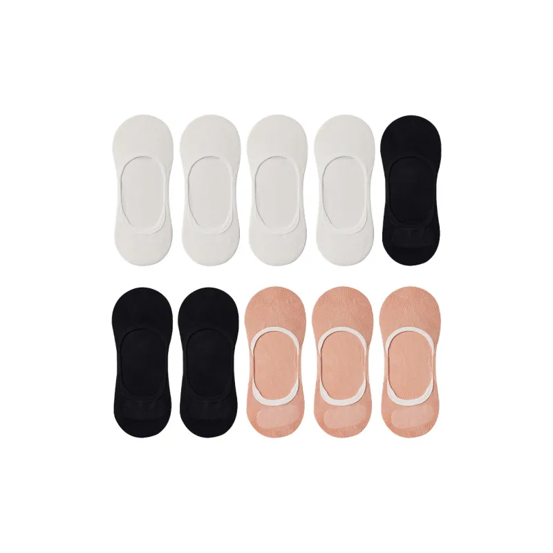 YUZHAOLIN No Show Socks Women's Combo Set-25