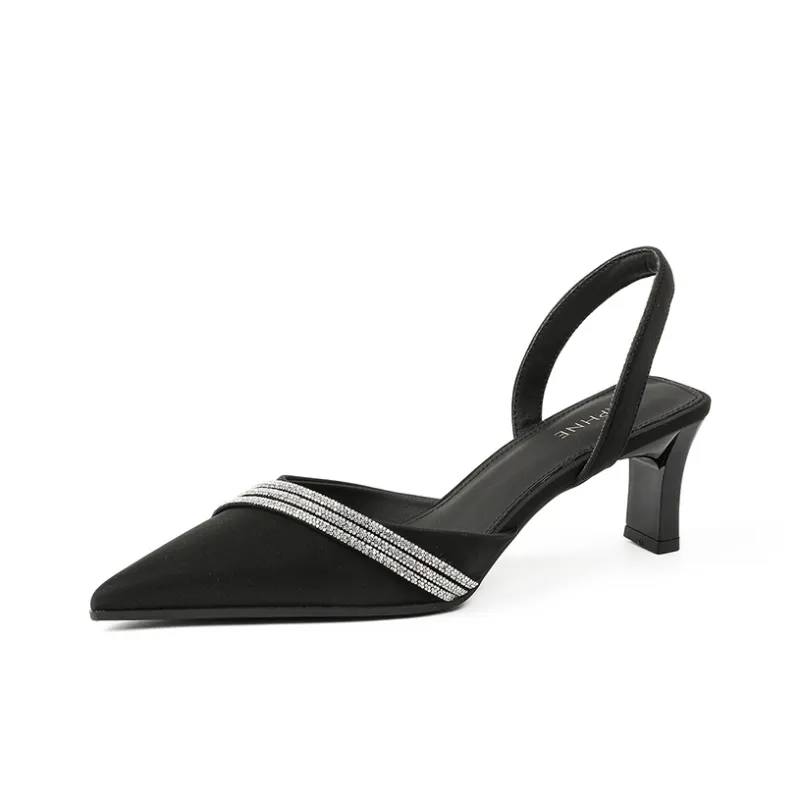DAPHNE Slim Heel High Heels 6CM Women's-0