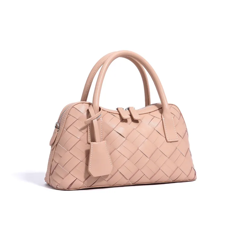 COURONNE Cow Leather Handbag Regular Women's Multicolor-20