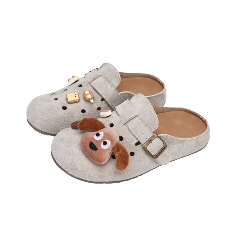 XMISTUO Closed Toe Slippers Women's-9