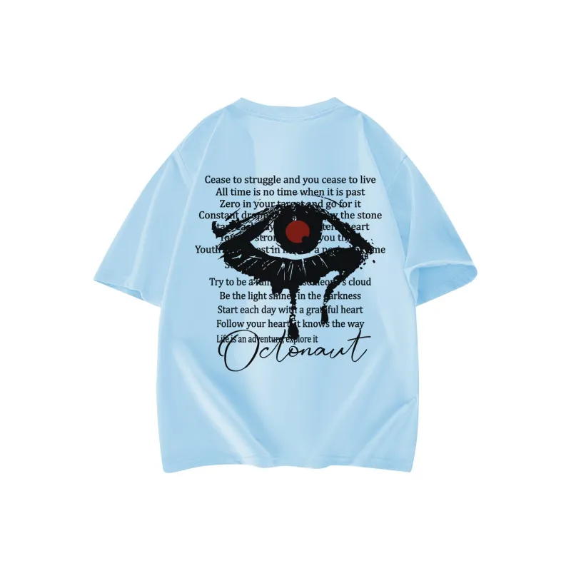 Small Columns Under The Sea T Shirt Unisex-16