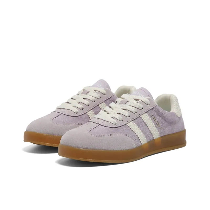 FOREVER 21 Casual Single Shoes Women's Purple-2